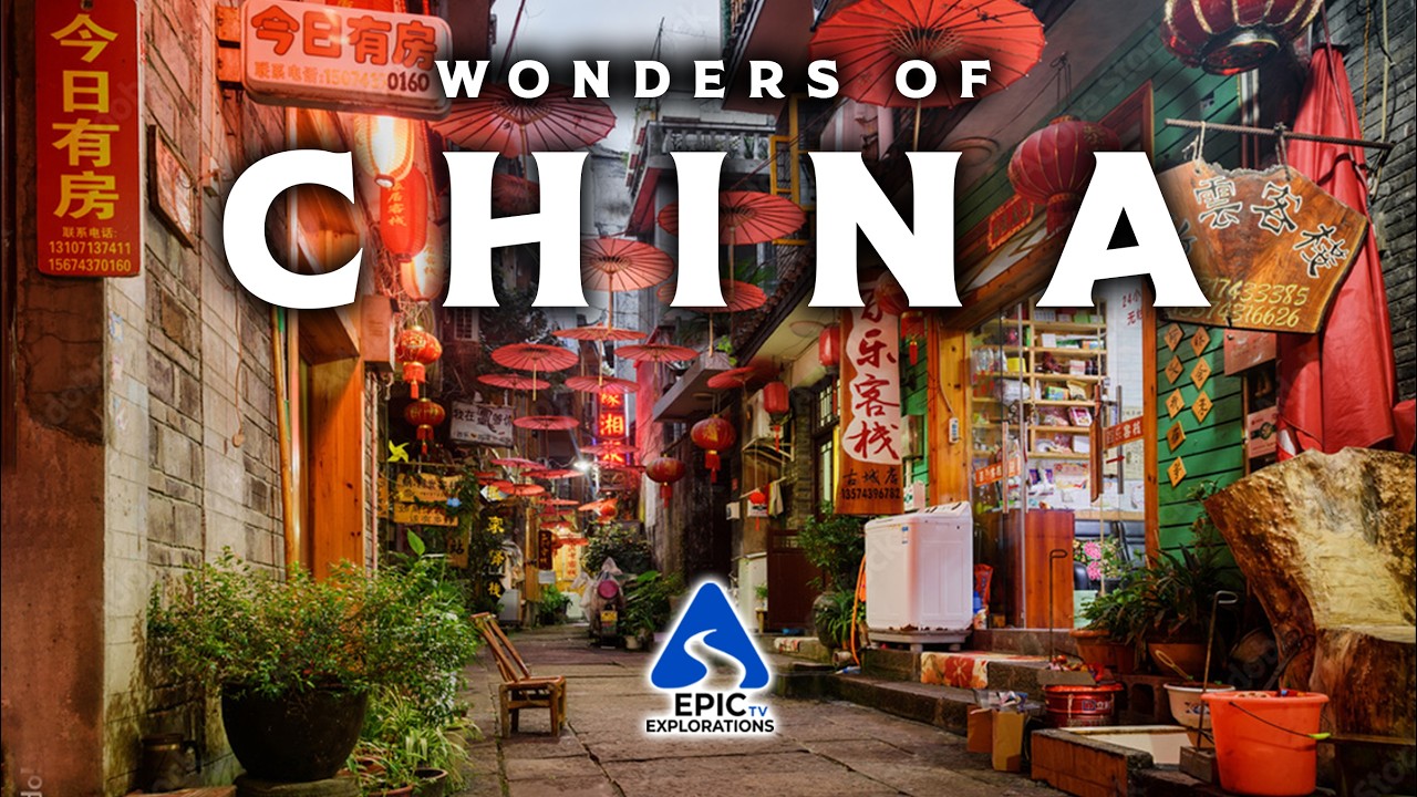 Wonders of China: The Middle Kingdom Treasures [4K Travel Guide]