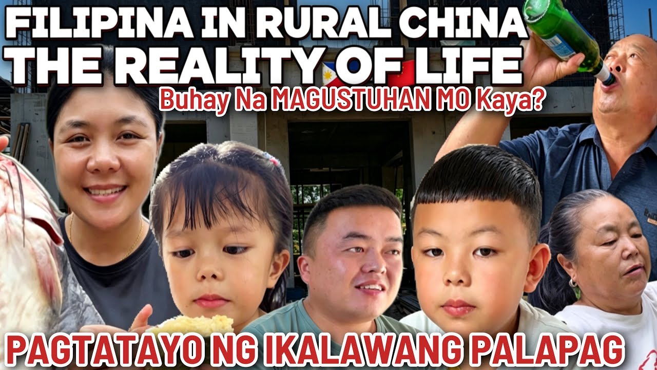 FILIPINA IN NORTHERN CHINA: Building Our Dream Country House