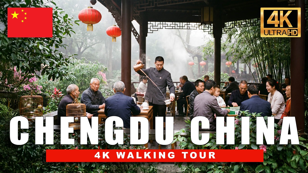 Chengdu Walking Tour: Inside the City Where Nobody Rushes — Tea, Streets and Authentic Life