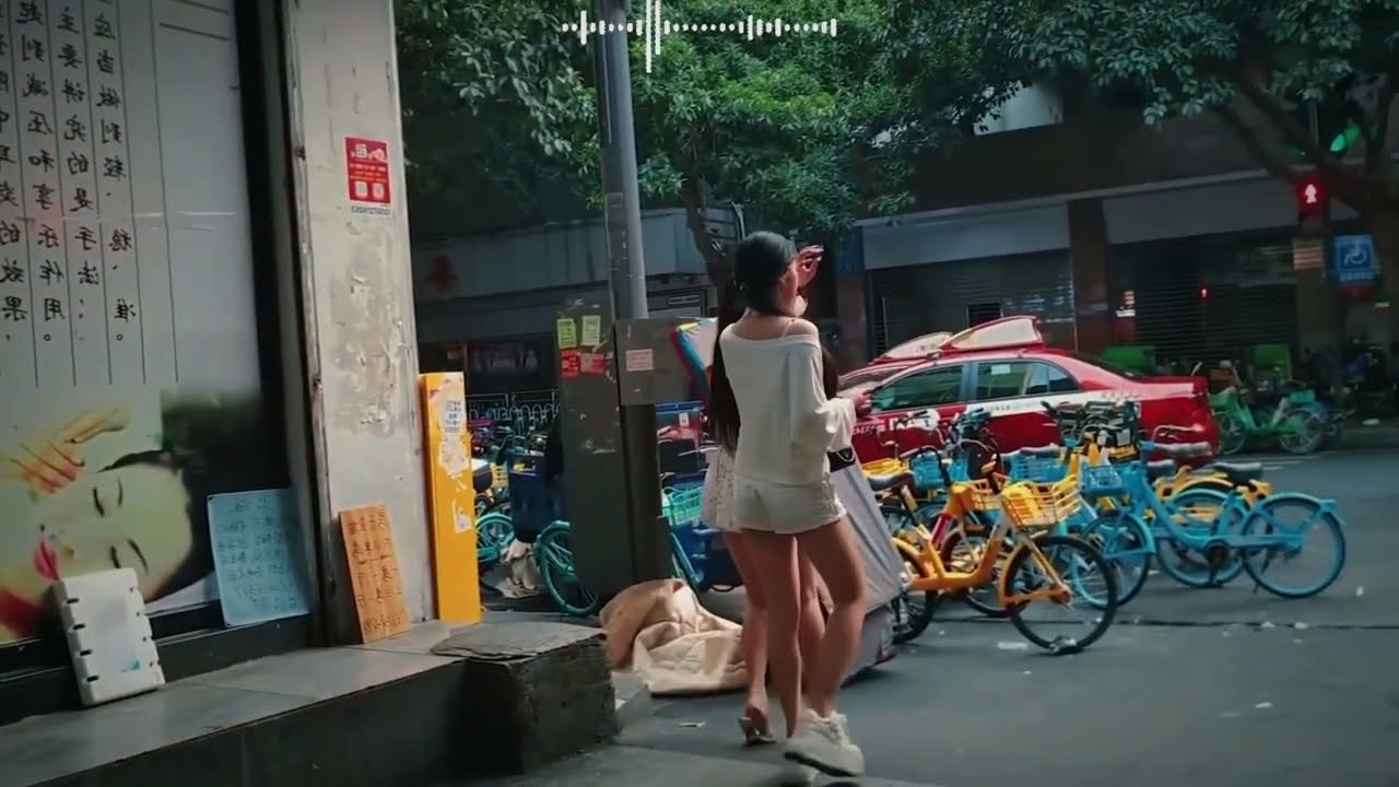 Guangzhou Evening Walk: Discover China Neon Streets and Nightlife in 4K