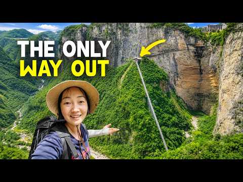 This Chinese Village Has NO ROAD ACCESS — Only A Giant Elevator