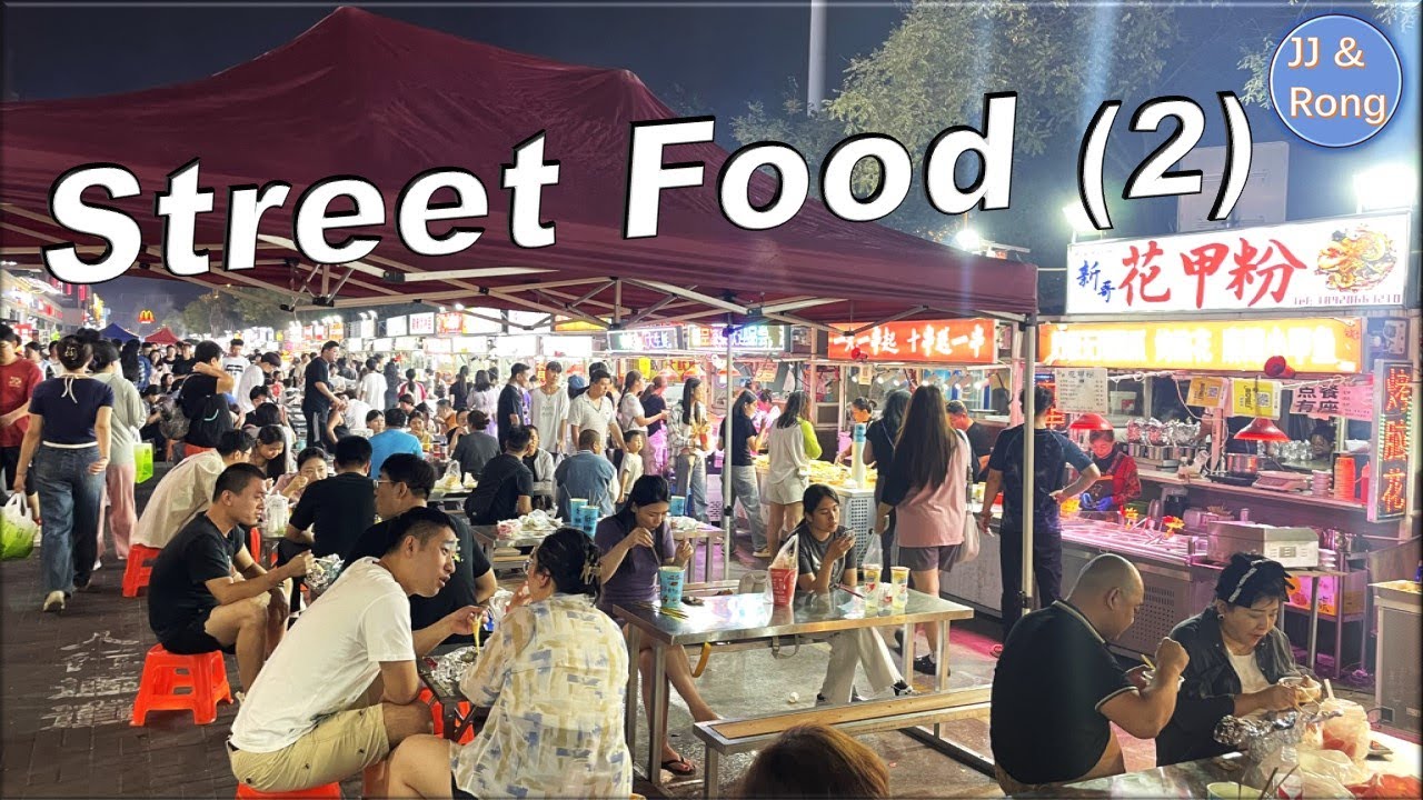 Exploring a Vibrant Chinese Night Market: Hundreds of Delicious Street Foods — Episode 2