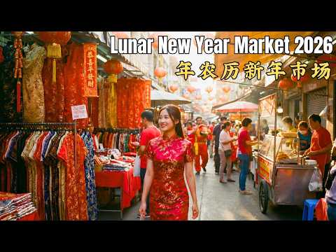 Beijing Chinese New Year Market 2026 — Lunar New Year Street Food