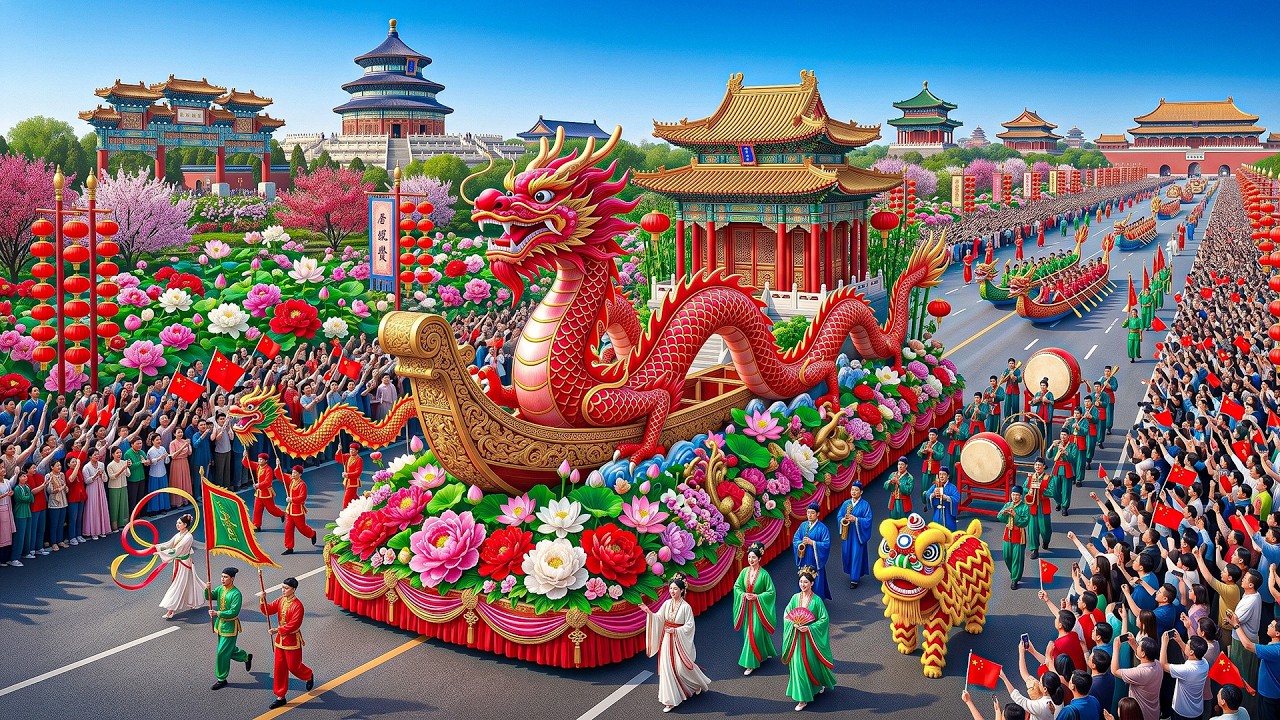 Dragon Boat Festival 2026 in Beijing: Grand Parade and Traditional Cultural Celebration