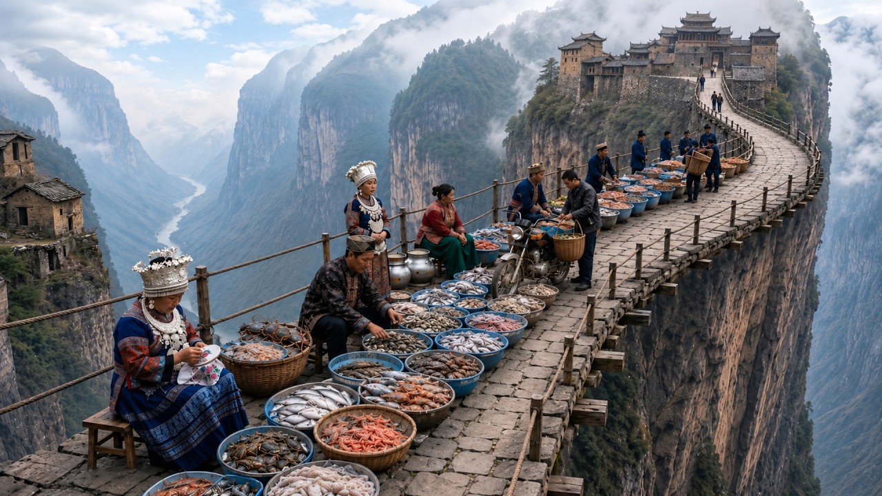 China Hidden Places the World Rarely Sees: Unseen China [Travel Video 4K]