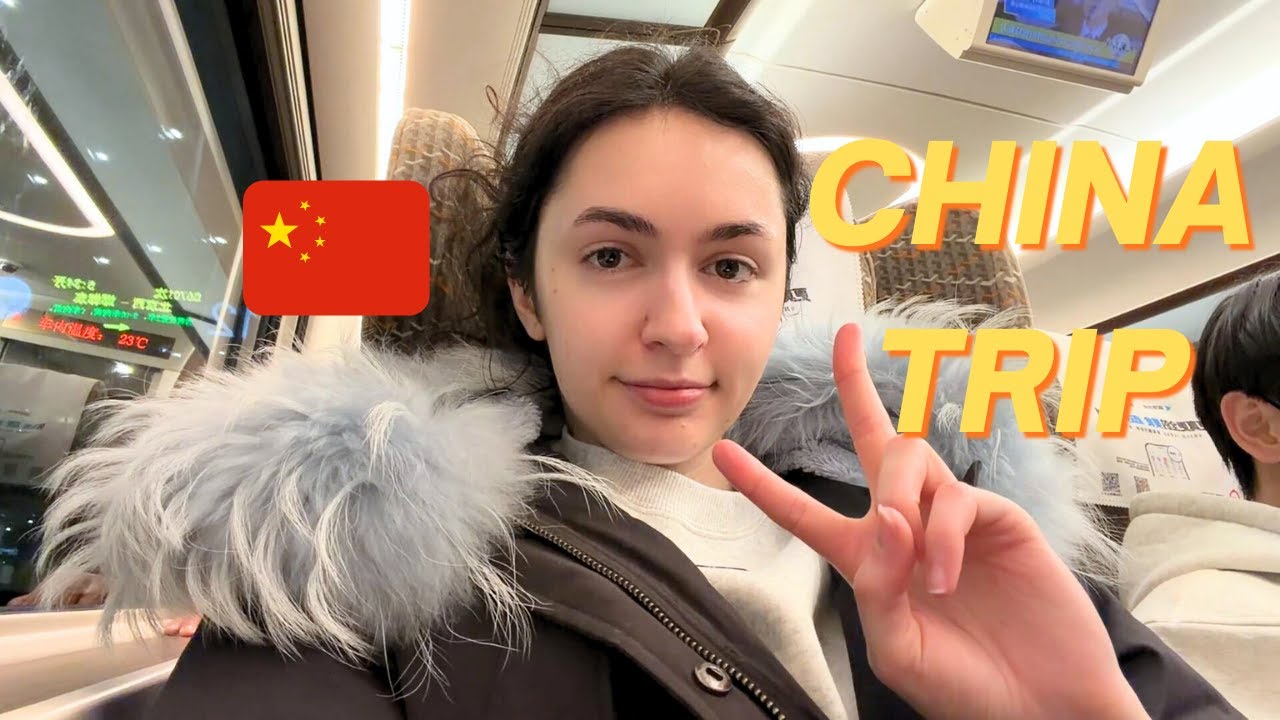 CHINA VLOG: An American Daily Life in China — Arriving in Beijing & Shijiazhuang