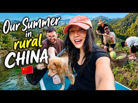 How We Spend Summer in Rural China — A Turkish Husband’s Adventure