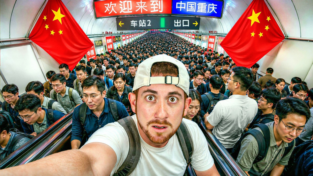 Entering the World Largest City: Chongqing, China