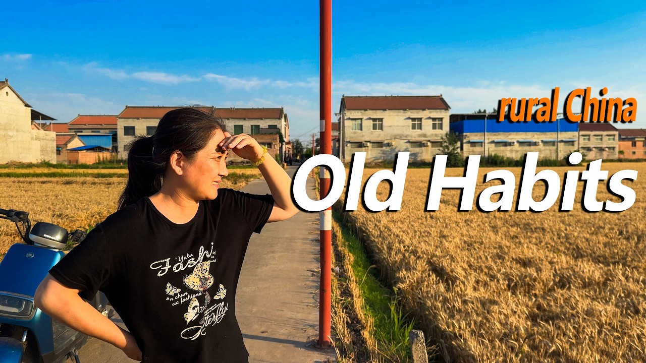 8 Simple Habits & Culture in Rural China: My Real Village Life