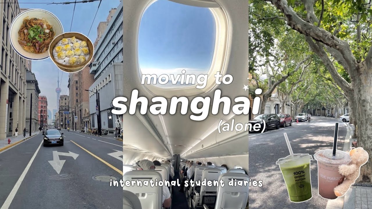 Studying in Shanghai: Moving Overseas, Apartment Tours, Settling In, Exploring the City