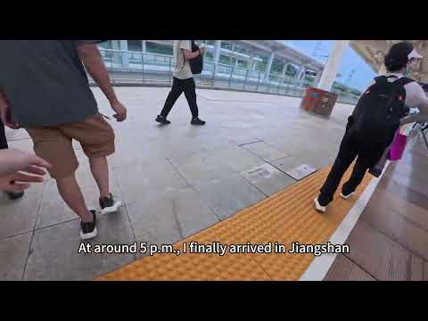 A Normal Day Traveling Across China — High-Speed Rail, QR Codes & Small City Life