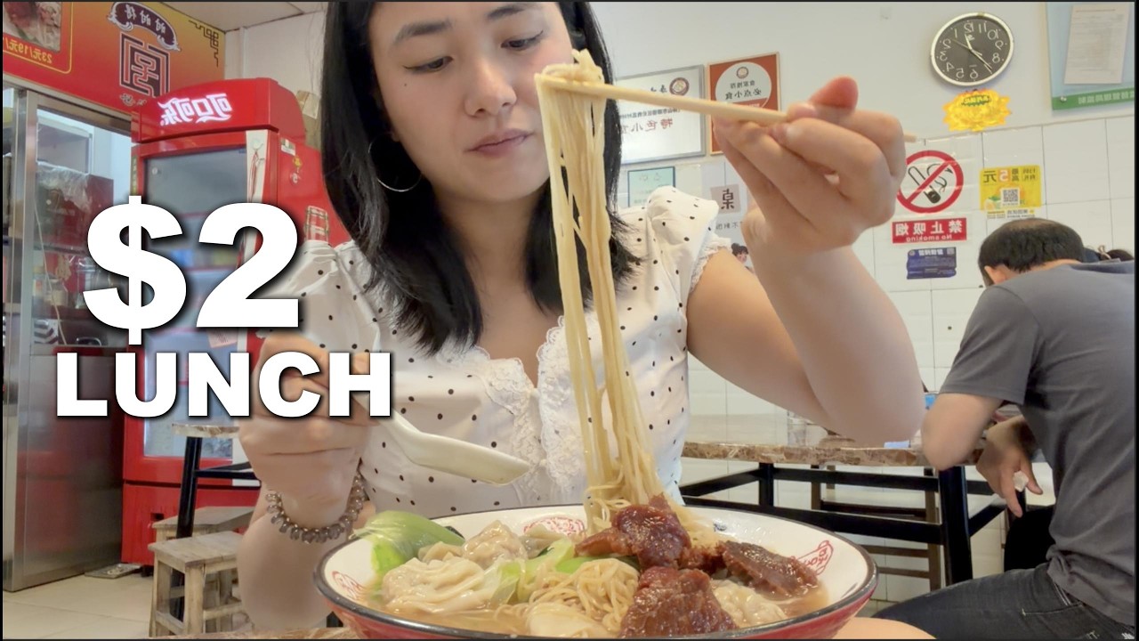 What Life Costs in China: A Weekend Escape to Old Guangzhou