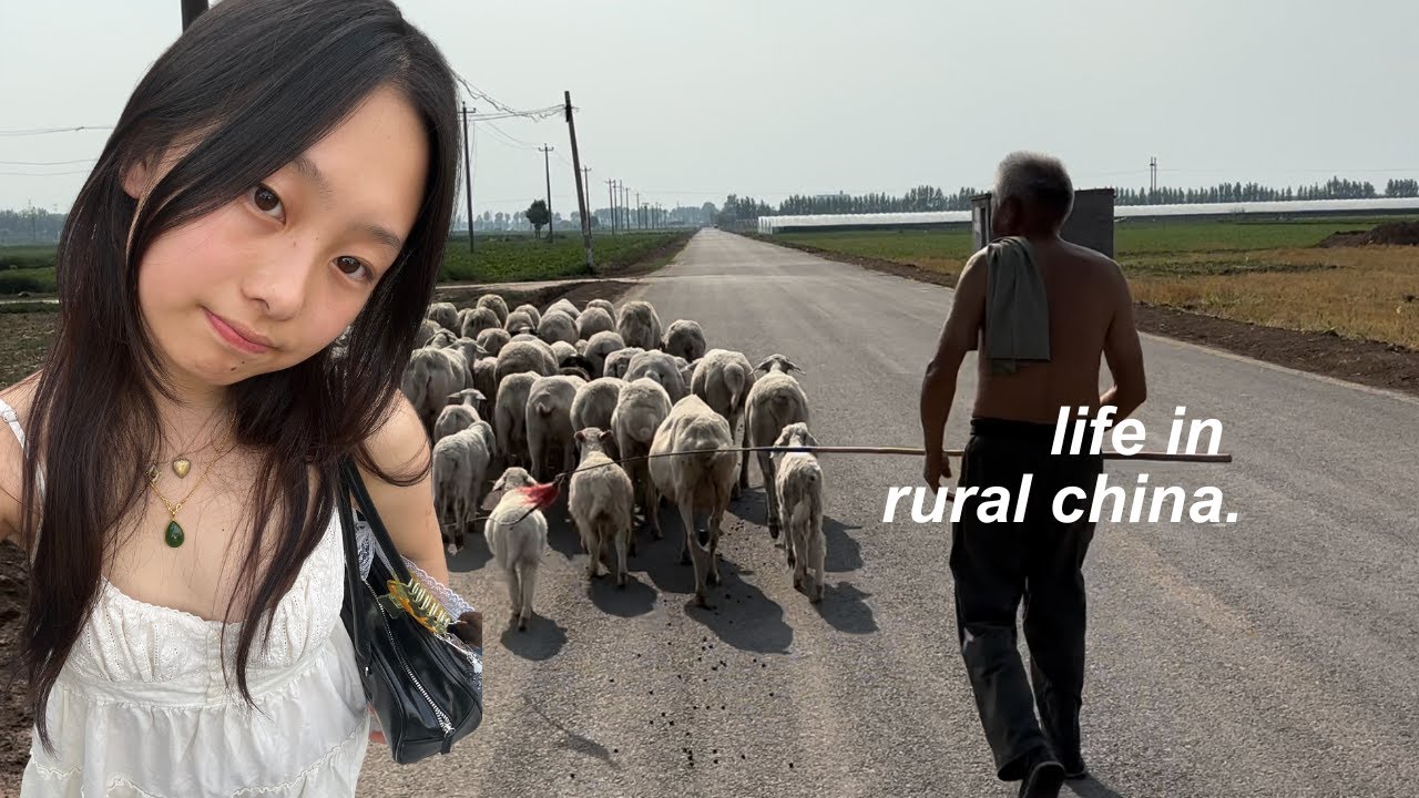 3 Days in a Village in China Without Social Media, Friends, or Contact to Outside World