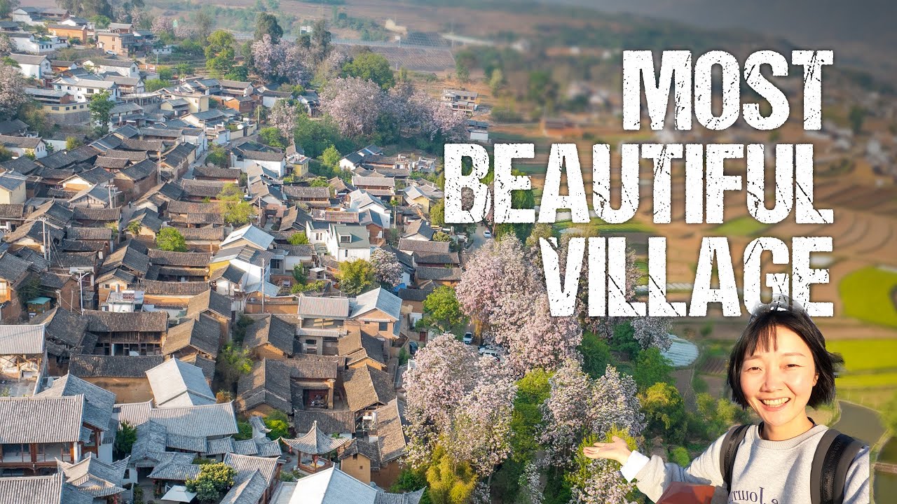 China Most Beautiful Village in Rural Yunnan | Life in the Mountains